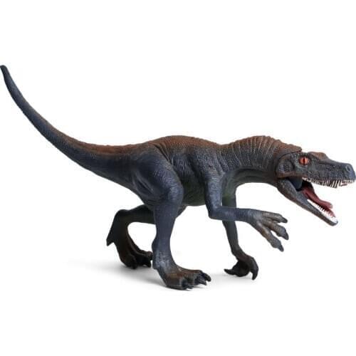Herrerasaurus Hand-made Animal Figur Simulation Model Plastic Material Collection Toy Gift Children Unisex Carnivorous Dinosaurn