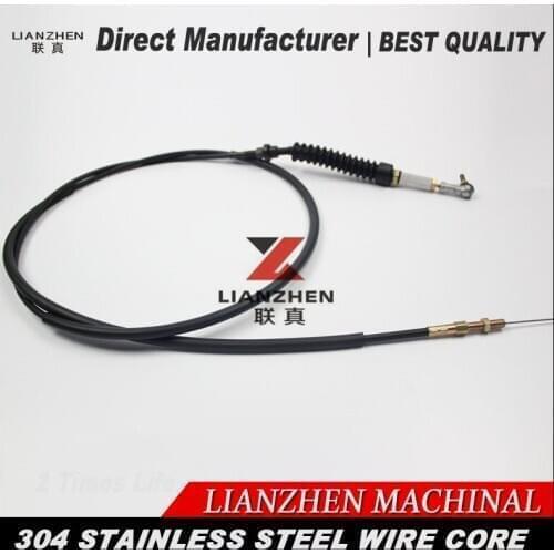 Excavator throttle control cable for sany AC2/2000 single throttle cable