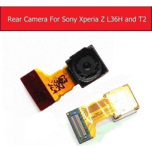 Rear Back Camera Camera For Sony Xperia T2/Z/Z1/Z1C/Z2/Z3V/Z3/Z3C/Z3+/Z4/Z5/Z5C/Z5P Main Big facing Camera Flex Cable Repair