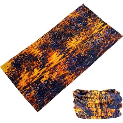 Camouflage Mesh Pirate Tubular Head Scarf Bandana Hunting Braga Cuello Kaffiyeh buffe Men Motorcycle Skull Neck Warmer Headwear