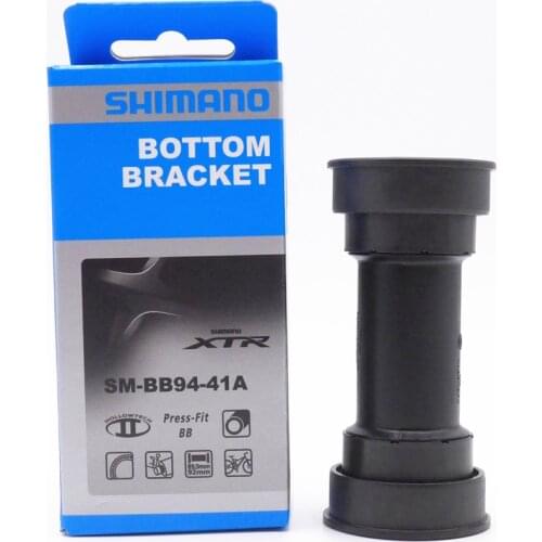 Shimano XTR SM-BB94-41A MTB Bottom Bracket Mountain Bike Press-Fit BB 89.5/92mm ISMBB9441A