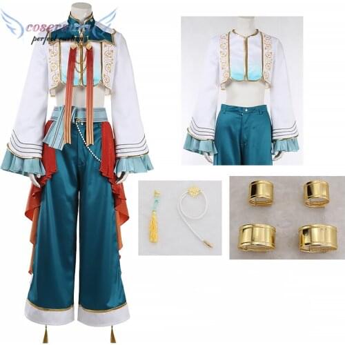 Ensemble Stars Switch Aoba Tsumugi Cosplay Carnaval Costume For Halloween Christmas Costume