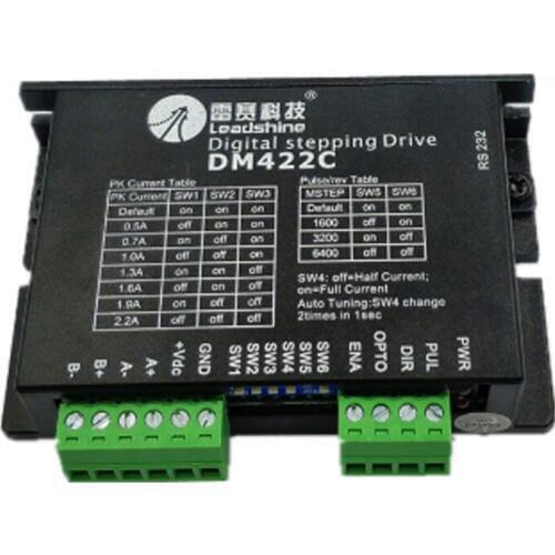 Leadshine 2-phase stepper motor driver DM422C VDC18-36V motor driver stepper driver use for cnc engraver cutting machine