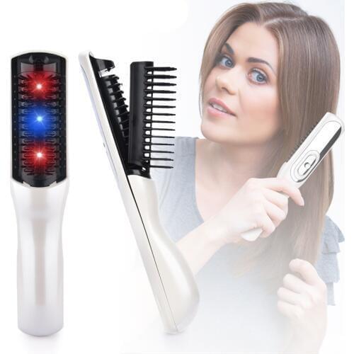 Infrared Massage Comb Hair Comb Massage Equipment Comb Hair Growth Care Treatment Hair Brush Grow Laser Hair Loss Therapy