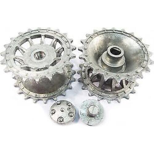 Mato 1/16 German Tiger I RC Tank Updated Metal Sporockets Early Version MT190 TH00894