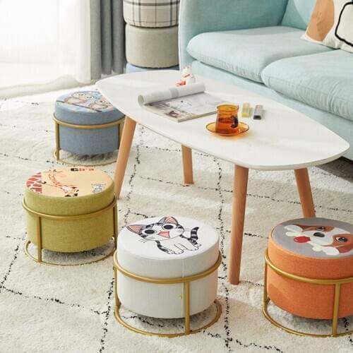 Furniture Shoe Ottoman Home Sofa Changing Stool Household Stool Sofa Stool Мебель الأثاث المنزلي가구 стул Chaise 가구 홈 가구 Mobilya