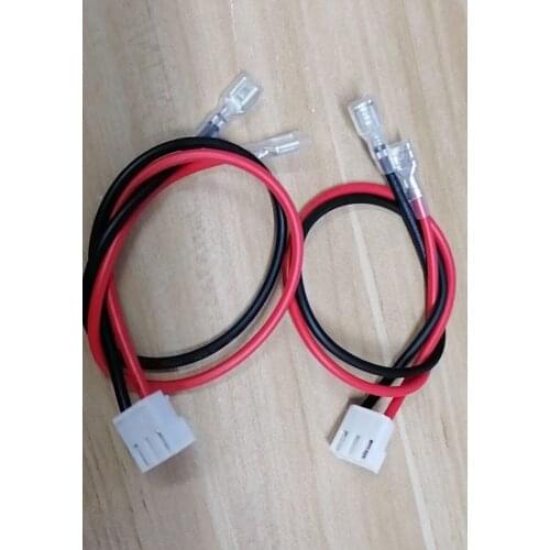 Micro 2.54mm Plug to 6.3mm Crimps with Cable , Customer Design