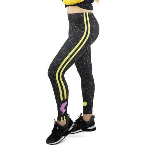Moody_weather Printing Sexy Elastic Fitness Leggings paddy Workout Legging Stretch Slim Sportswear Leggings