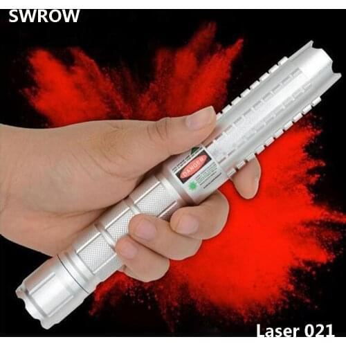 Powerful blue laser pointer flashlight 450nm 10000M super far radiation laser sight laser flashlight burning match/burning cigar