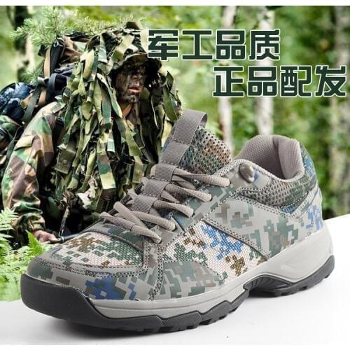 2020 Men Military Camouflage Mesh Breathable Mens Sport Running Shoes Army Green Trainers Motion Stability Control Sneakers 46