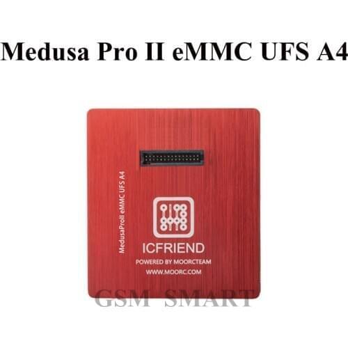 Medusa Pro II Upgrade Adapter Set A4 Adapter + A5 Adapter + ISP Adapter + UFS 153/254 Adapter ( without Encryption chip