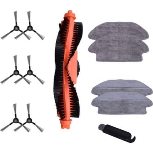 Main Brush Hepa Filter Side Brush for XiaoMi STYJ02YM vacuum cleaner parts Conga 3490 Viomi V2/V3 PRO V-RVCLM21B XIAOMI MI Robot