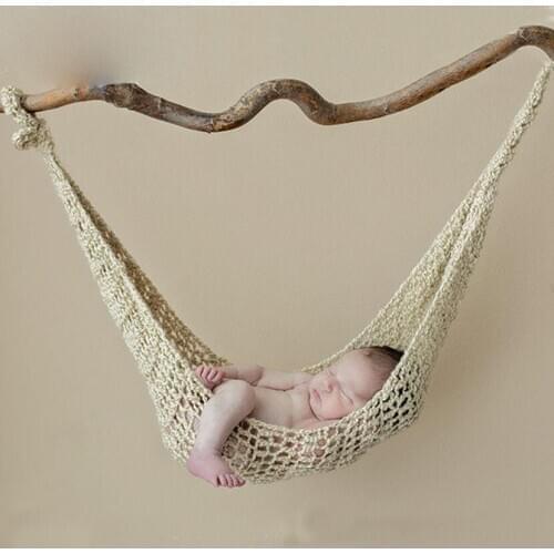 Popodion Newborn Photography Props Childrens Bed Baby Hammock CHD20370