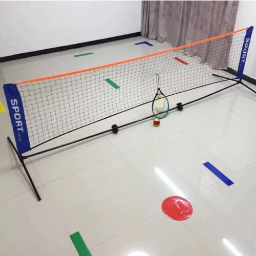 3.1*1.5 M Portable Adjustable Badminton Volleyball Net With Stands 3.1*0.9 M Outdoor Indoor Foldable Tennis Net With Frame F2034