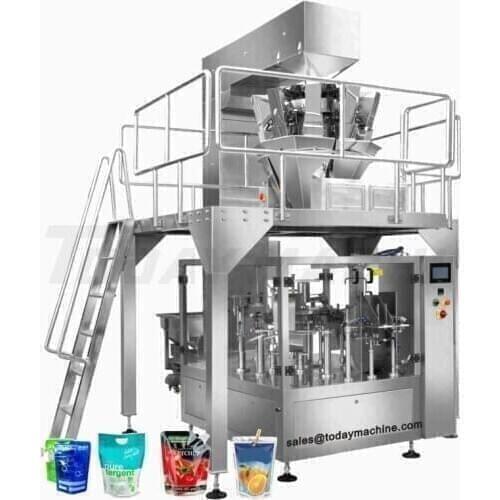 Pre-Made Bag Packing Machine for Milk Powder