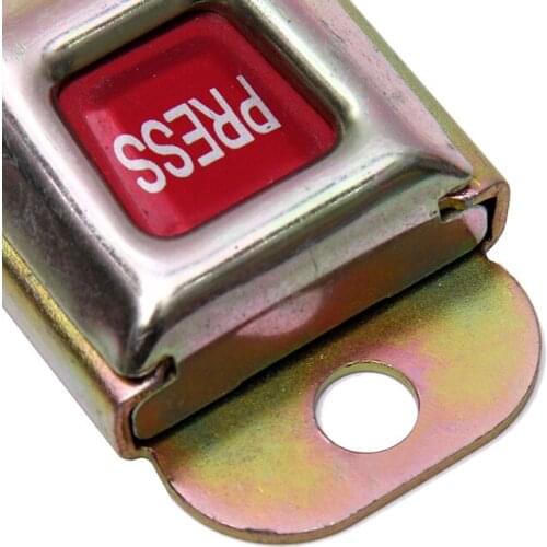 Car seat belt buckle School bus belt buckle Two-point seat belt buckle