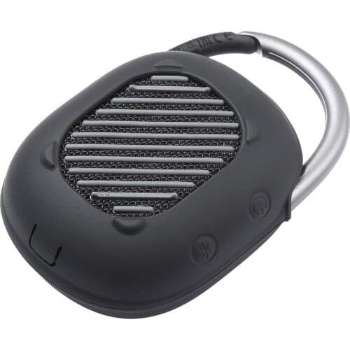 Dust proof Silicone Case Protective Cover Shell Anti-fall Speaker Case forJBL Clip4 Bluetooth Speaker Accessories