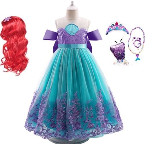 QLOVQL Ballroom Dresses For Girls