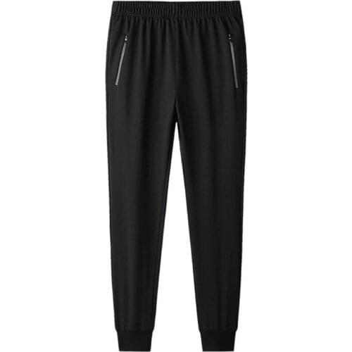 Plus Size 7XL 8XL 9XL Mens Casual Joggers Sports Pant Loose Version Fitness Streetwear Running Trousers Workout Pants Sweatpants