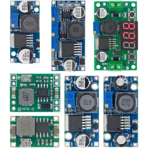 High Quality 3A Adjustable DC-DC LM2596 LM2596S Input 4V-35V Output 1.23V-30V DC-DC Step-down Power Supply Regulator Module