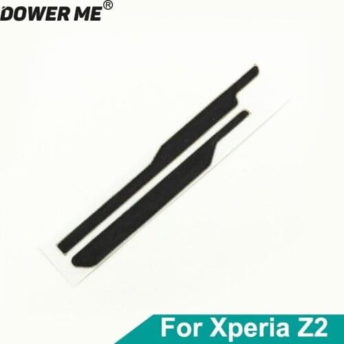 Dower Me Dust Mesh Ear Speaker Earpiece Loudspeaker Dust Net Top Bottom Grills For Sony Xperia Z2 L50W D6502 D6503 Replacement