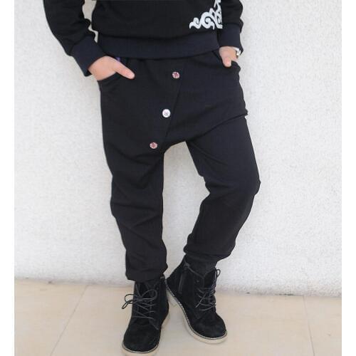 2019 Spring Autumn New Kids Pants Baby Boys Casual Pant Kids Clothing Cotton Boys Long Trousers 3 4 5 6 7 8 9 10 Years Clothes