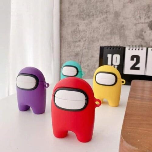 Cartoon Wireless Bluetooth Earphone Case For Apple AirPods Silicone Charging Headphones Cases For Airpods Protective Cover