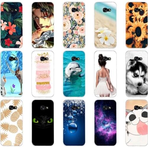B Silicone case For Samsung Galaxy A6 2018 case SM A600 A600F for samsung A6 plus 2018 A605 A605F case protective coque
