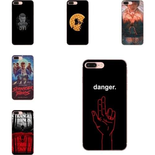 Stranher Things Soft TPU Phone Skin For Samsung Galaxy A81 A71 A51 A01 S20 S10 S9 S8 Plus A50 A70 A40 A30 A20 A10