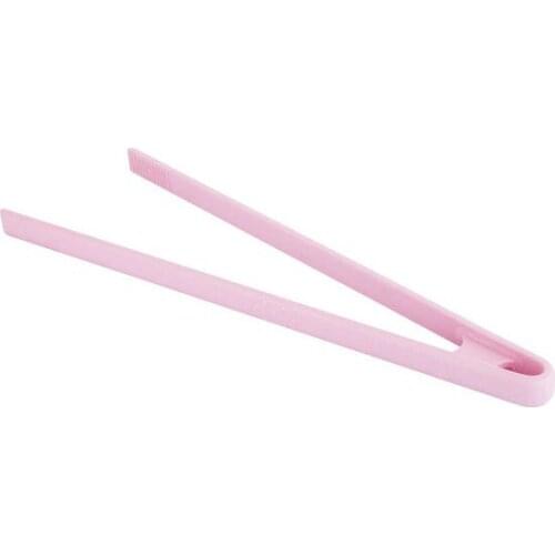 Tantitoni Light Pink Color Silicone Tongs kitchen gadgets and accessories utensílios de cozinha посуда для кухни