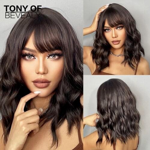 TONY OF BEVERLY Synthetic Wigs