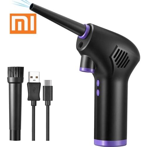 Xiaomi Cordless Air Duster Compressed Air Blower Electric Air Duster for Computer Keyboard Camera Cleaning Small Appliances