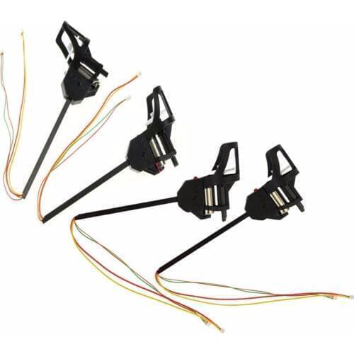 4CPS Clockwise & Anti-Clockwise Motor Spare Parts for UDI U817 817C U817A U818A RC Quadcopter (Pack of 4)