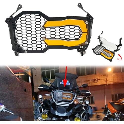 Motorcycle Headlight Protector Grille Guard Cover Protection Grill For BMW R1200GS R 1200 GS LC Adventure R1200 GS ADV 2014-2019