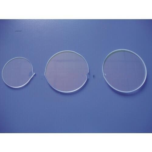 Protective lens Diameter 25mm * Thick 2mm Double-sided Coating K9 machine