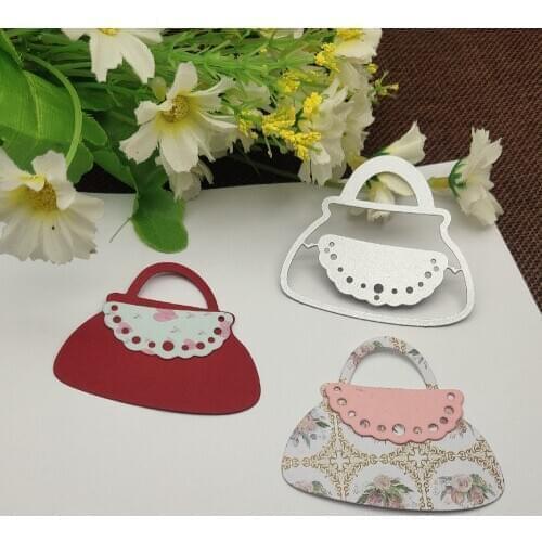 Women Handbag Bag Shape Metal Cutting Dies Stencils For DIY Scrapbooking Decorative Embossing Handcraft Die Cutting Template