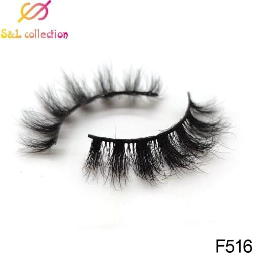 1 Pair 3D Mink Eyelashes Fluffy Dramatic Eyelashes Makeup Wispy Mink Lashes Natural Long False Eyelashes Thick Fake Lashes