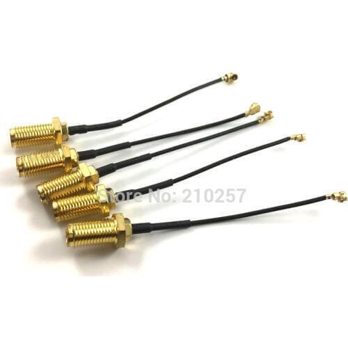 1pcs Ipx Sma Cable Ipx U.fl to Sma Female Connector 1.13 5cm Coaxial Cord