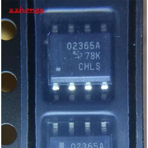 10pcs OPA2365A OPA2365AIDR O2365A 02365A OPA2365 SOP-8