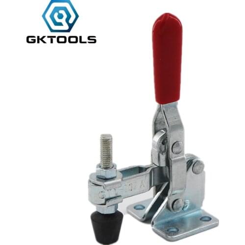 Vertical Clamp Hand Tool Quick-Release Toggle Clamp 101A 110lbs/50kgs Holding Capacity Antislip 101-A Horizontal Clamps