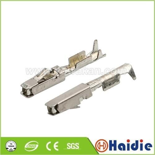 Free shipping 50pcs auto car splices wire terminal crimp loose terminal DJ623D-1.2x0.6A