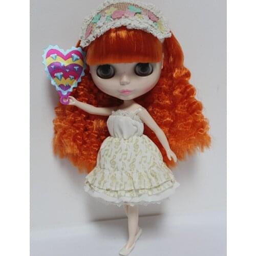 Free Shipping Top discount 4 COLORS BIG EYES DIY Nude Blyth Doll item NO. 73 Doll limited gift special price cheap offer toy