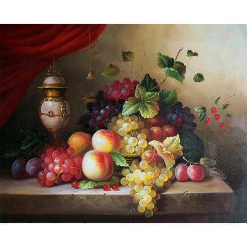 Free shipping classical fruit landscape oil painting still life canvas printings on canvas home wall art decoration picture
