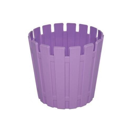 SAMPURHCASE Flower Pot Round 20cm Purple 27644S