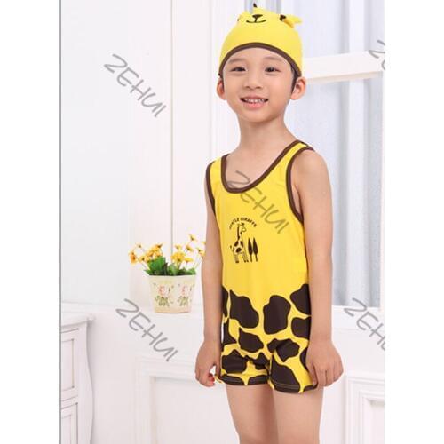 Boys Kids Swimwear One Piece Boys Swimsuit Swimming Children Sport Beachwear Baby Bathing Suit 1 1 3