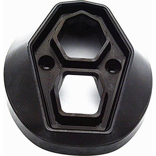 For KYMCO AK550 AK 550 CNC Aluminum Exhaust Muffler Pipe Power Tip End Decorative Protector Cover 2017 2018 Motorcycle Accessory