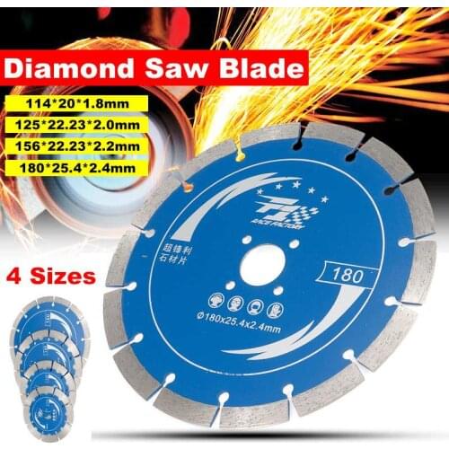 Durable 114/125/156/180mm Diamond Saw Blade Wood Cutting Disk Cutting Wood Saw Disc Multitool Wood Cutter Angle grinder For Wood