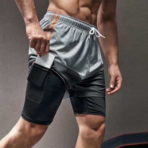 FIGHTING ANT Men's Sports Swimming Trunks