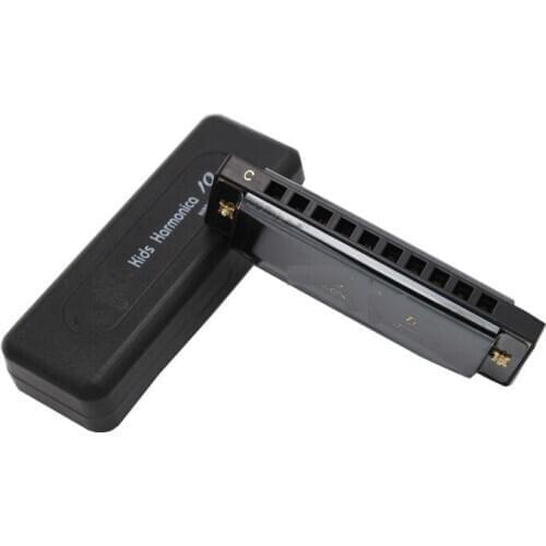 10 Hole Harmonica Children Instrument Baby Kids Toys Music Learning Toys for Children Instrumentos Musicales Cuernos De Ciervos