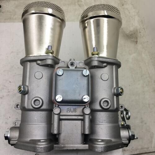 SherryBerg carb fajs 40mm dcoe 40DCOE 40 dcoe carburetor carburettor for EMPI Weber Solex dellorto air horns 85mm tall w air net
